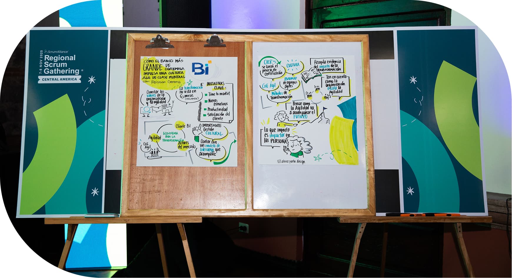 Visual thinking del Gathering