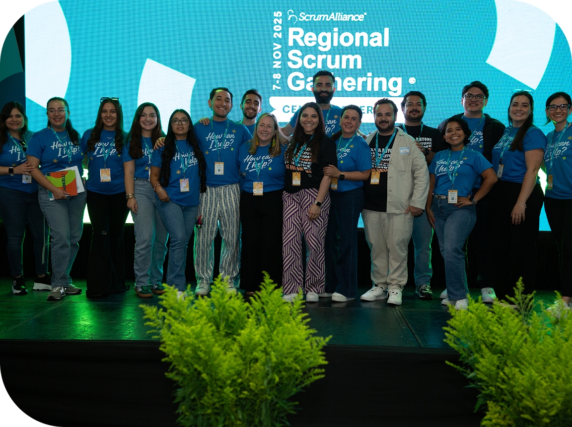 Equipo del Regional Scrum Gathering Central America