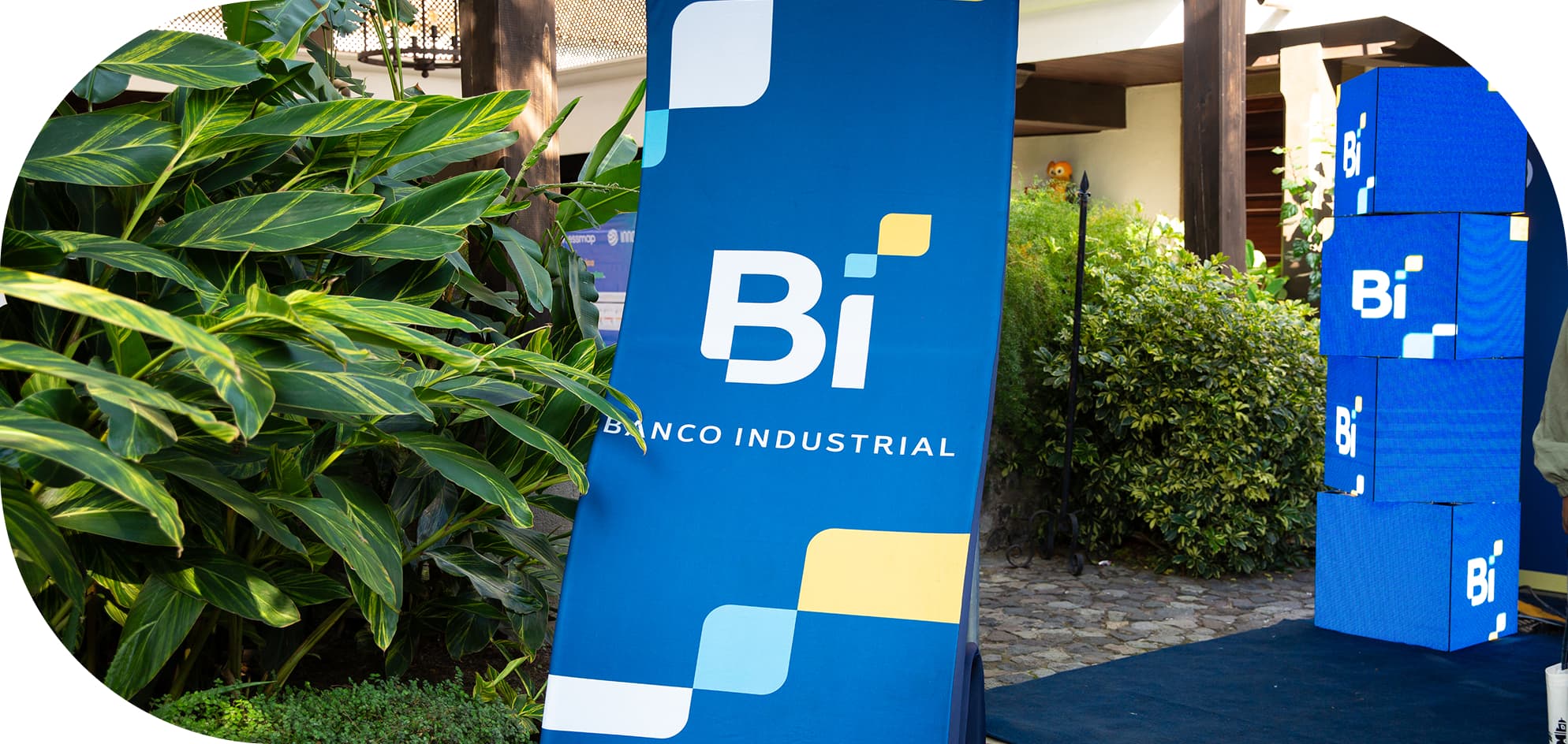 Stand de Banco Industrial