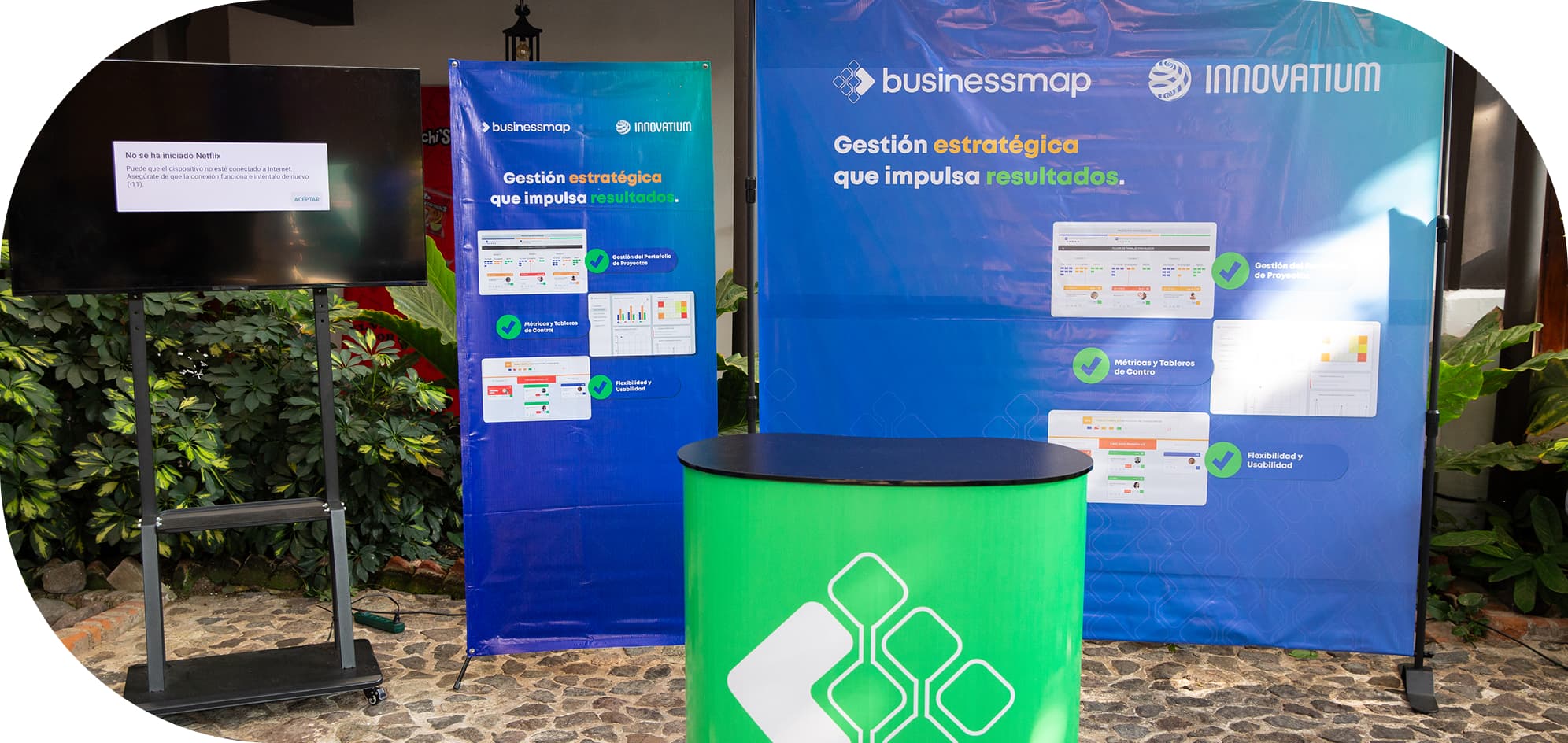 Stand businessmap
