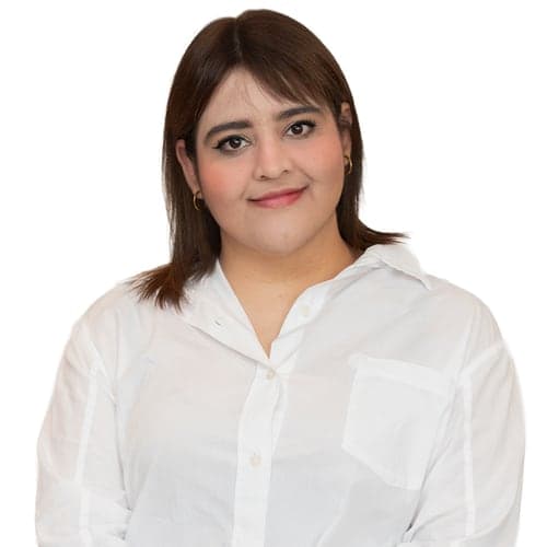 Retrato de Maeve Valdez