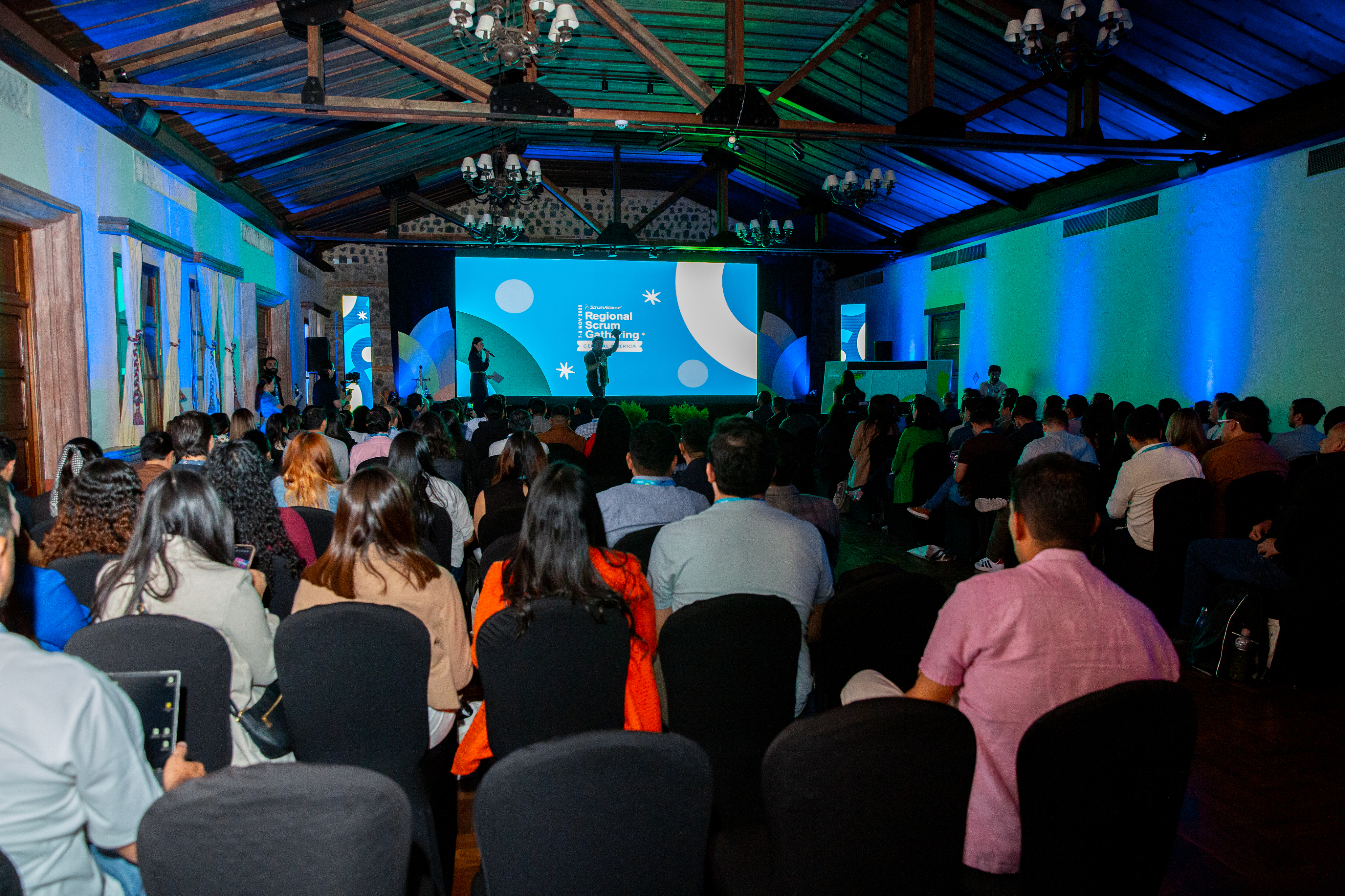 Evento RSGCA celebrado en Antigua Guatemala