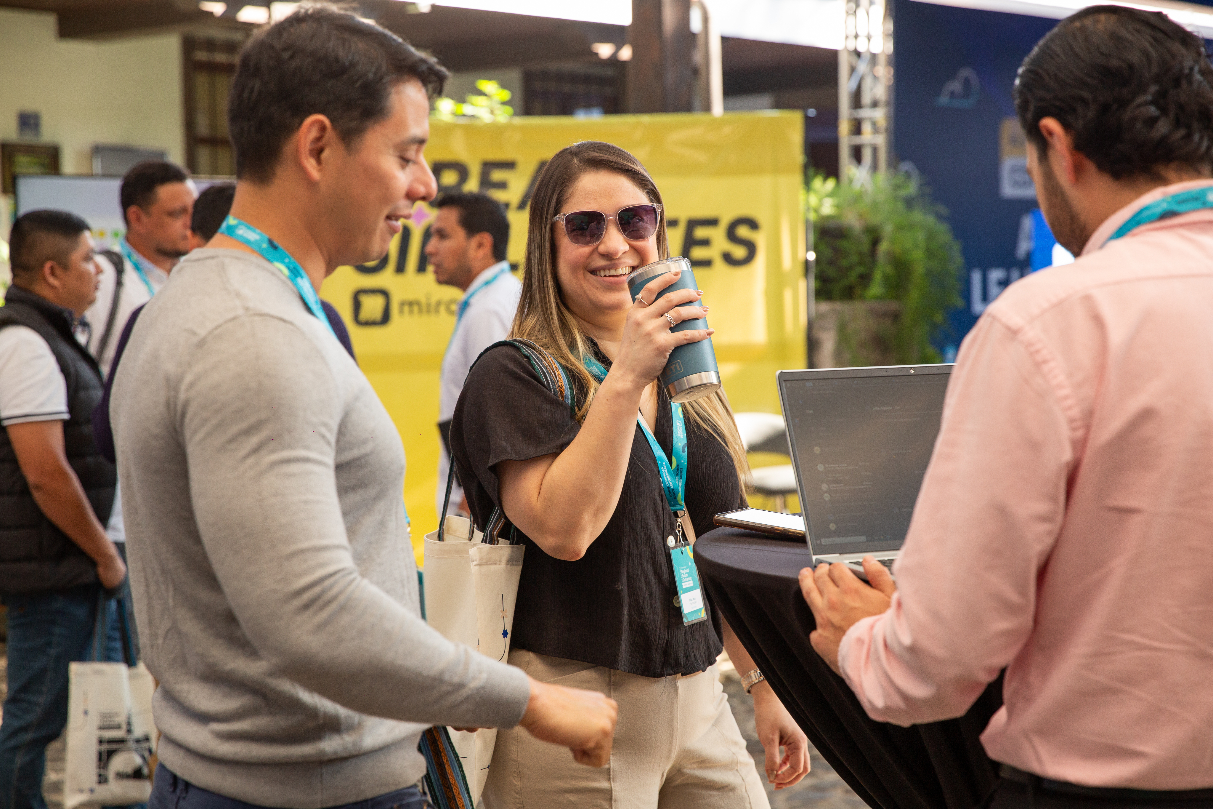 Coffee Conversations en el RSGCA