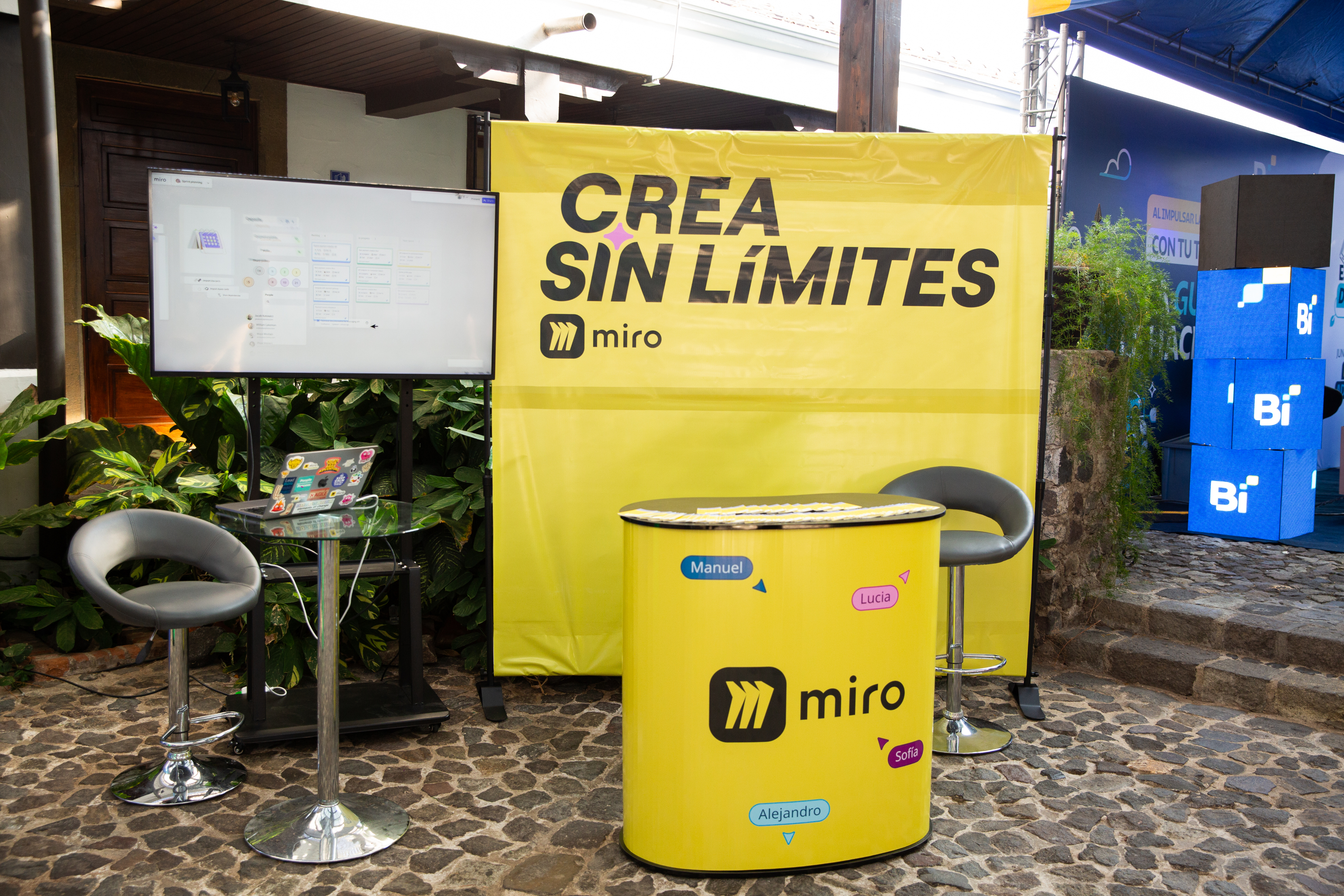 Stand patrocinador 2