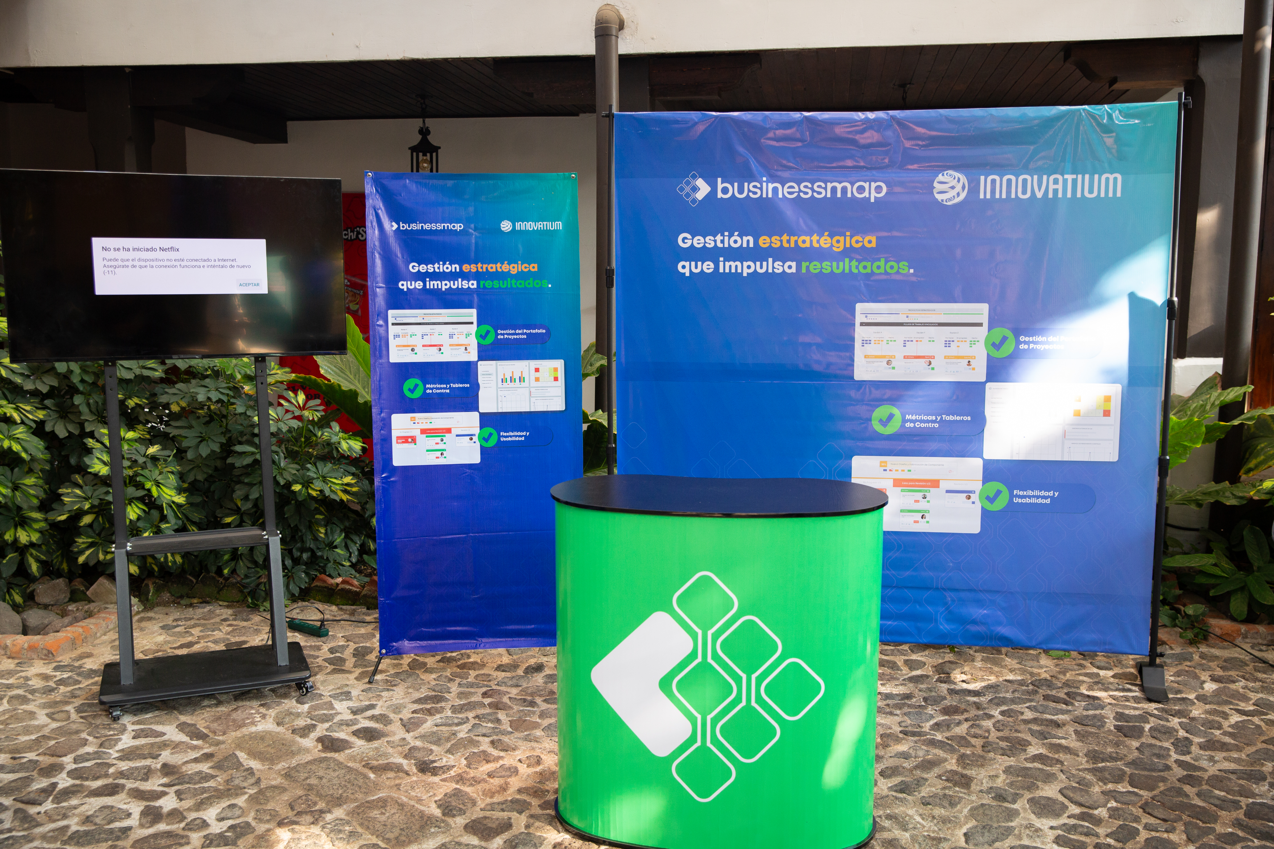 Stand patrocinador 3