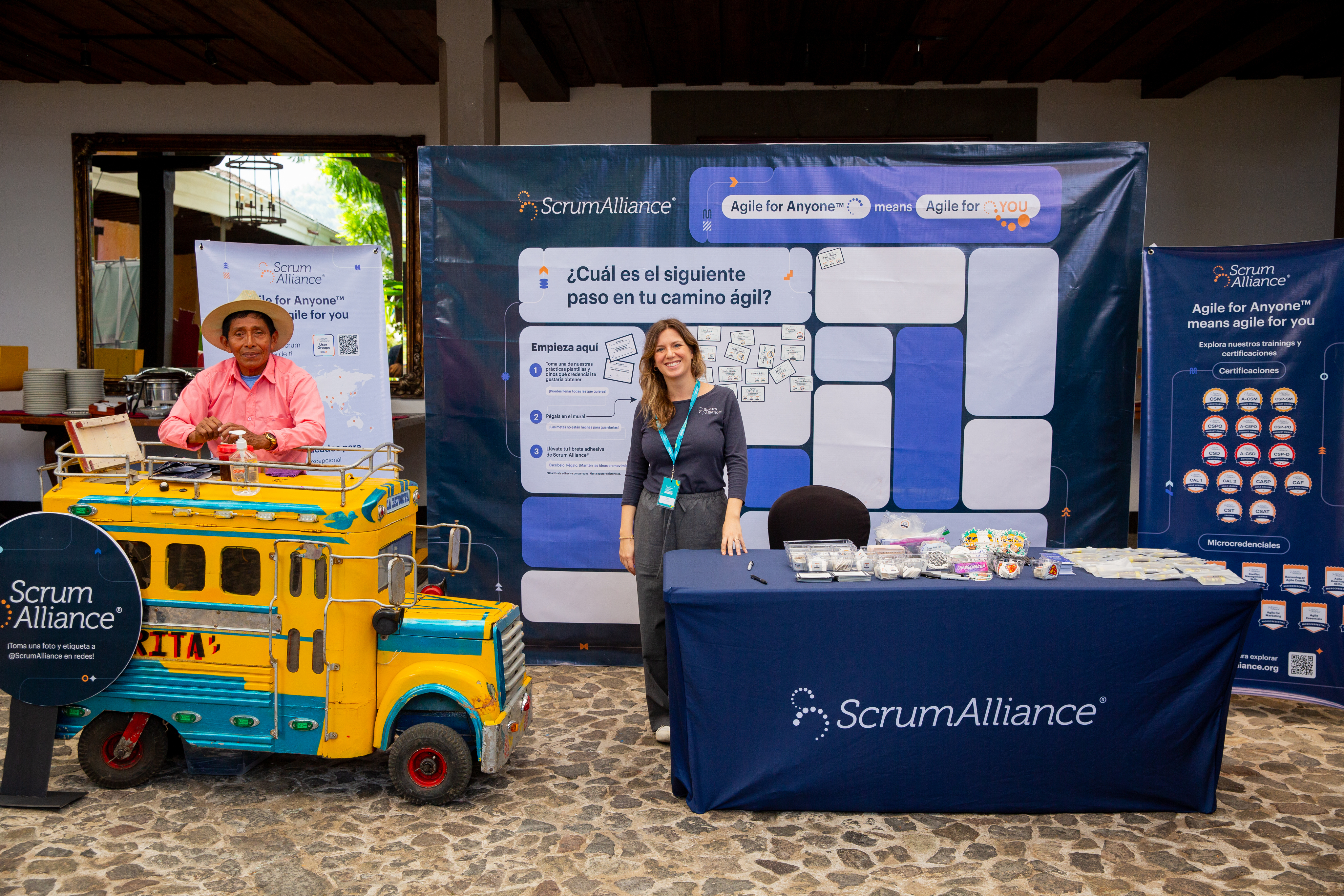 Stand patrocinador 5
